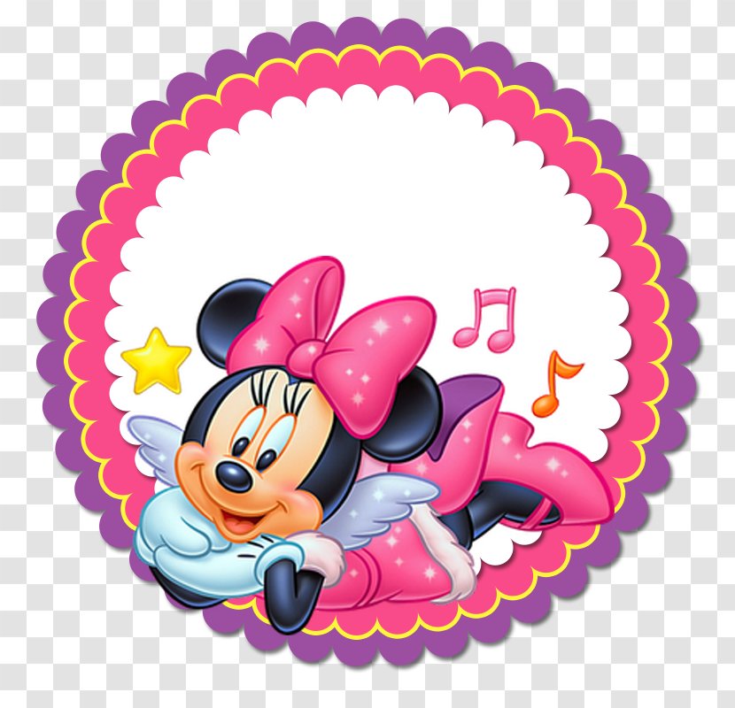 Minnie Mouse Mickey Clip Art - Child - Logo Transparent PNG