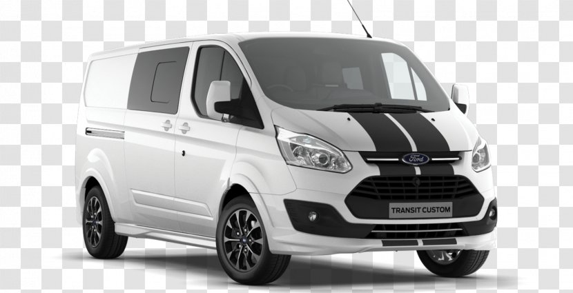 Ford Transit Custom Tourneo Van - Transport Transparent PNG