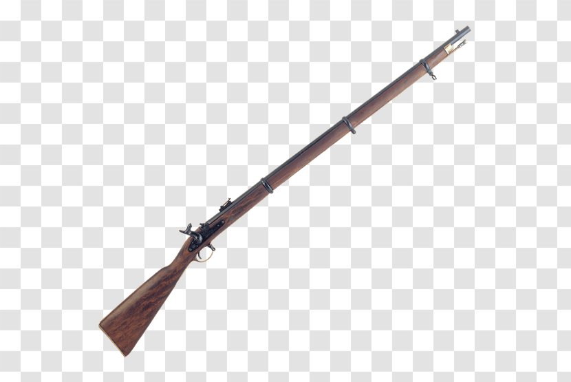 American Civil War Pattern 1853 Enfield Rifled Musket - Cartoon - Weapon Transparent PNG