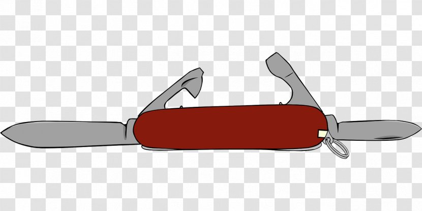 Swiss Army Knife Pocketknife Vector Graphics Victorinox Transparent PNG