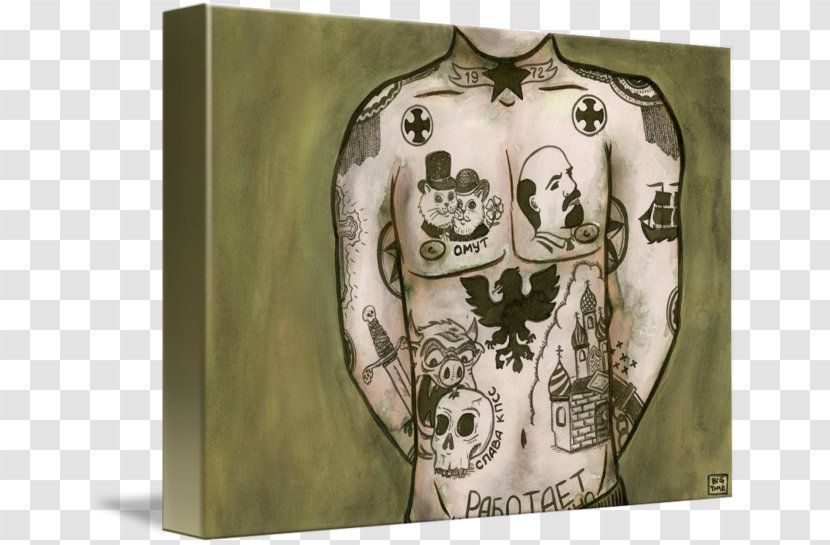 Prison Tattooing Russian Criminal Tattoos The House Of Dead - Cartoon Transparent PNG