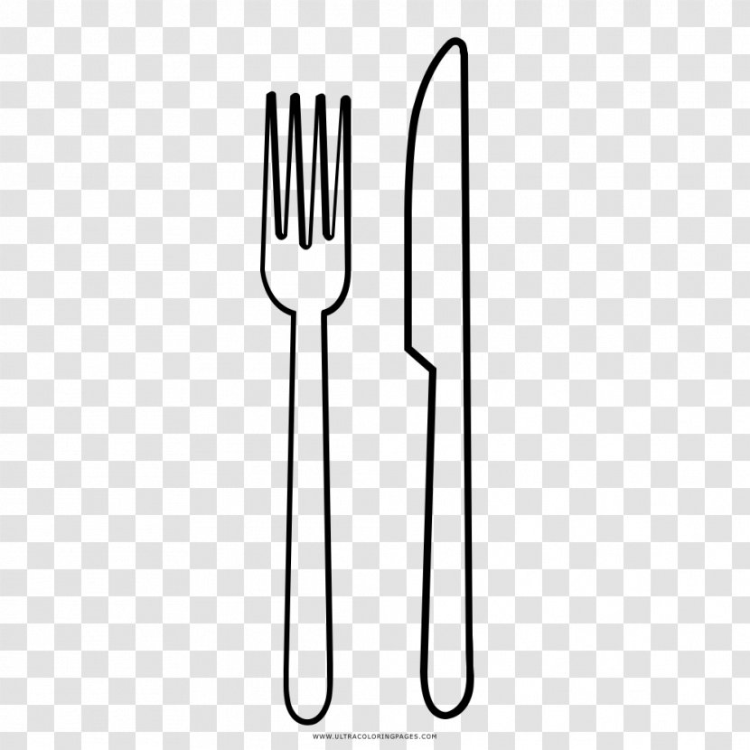 Knife Cutlery Fork Drawing Spork - Table Knives Transparent PNG