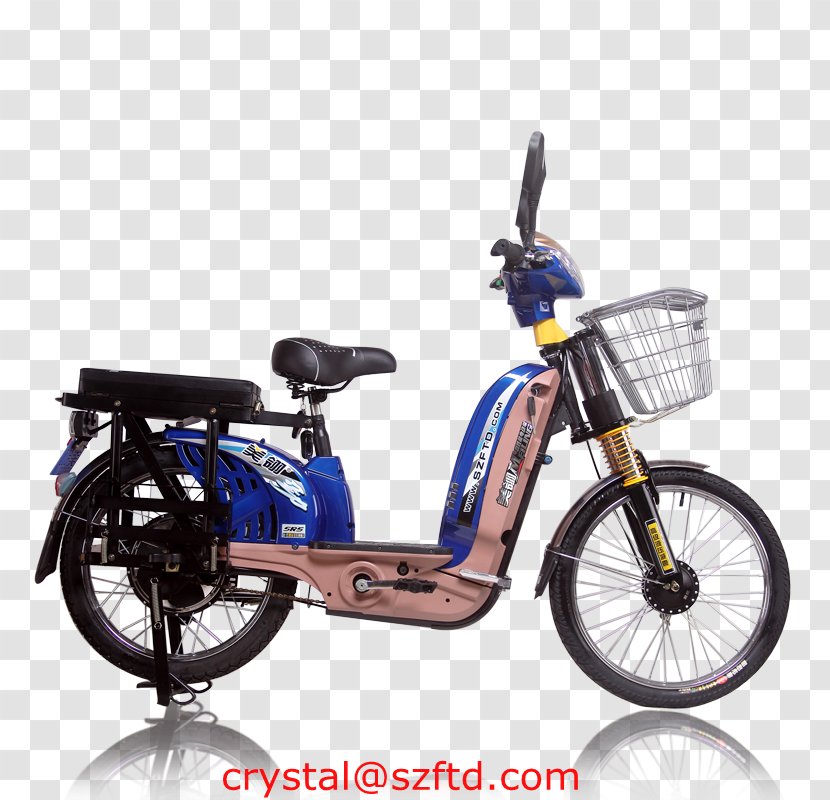 Scooter Electric Vehicle Honda Car Bicycle - Saddle Transparent PNG