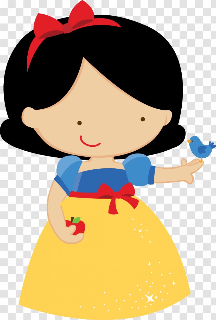 Snow White Seven Dwarfs Clip Art - Infant Transparent PNG