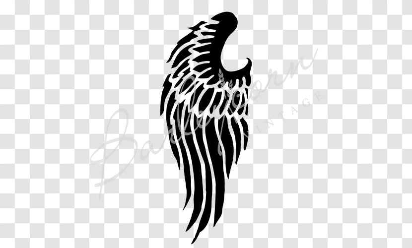 Stencil Graphics Plastic Angel BoPET - Eagle - Wings Transparent PNG