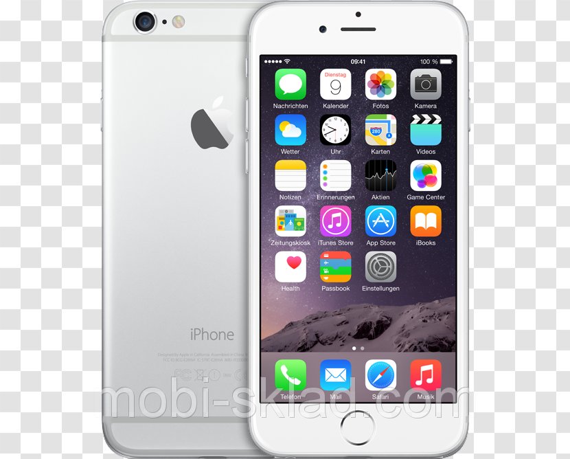 IPhone 6 Plus Apple 6S Refurbishment - Gold Transparent PNG
