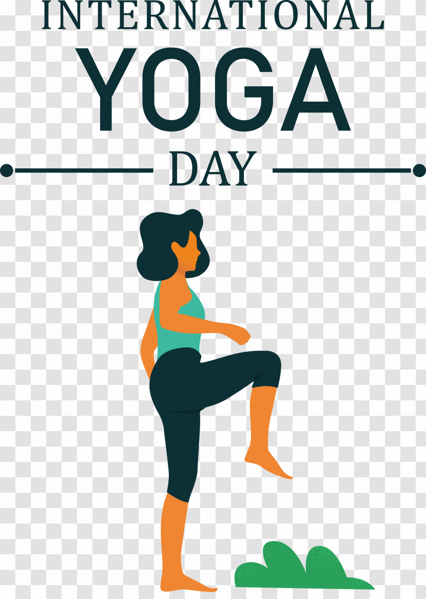 Human International Day Of Yoga Drawing Poster Vector Transparent PNG