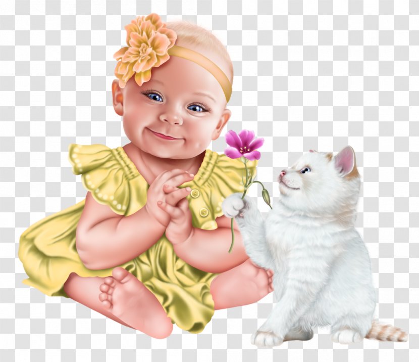 Child Clip Art - Frame - Female Baby Transparent PNG