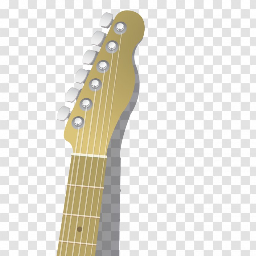 Electric Guitar Acoustic Tiple - Silhouette - Vector Mystery Transparent PNG