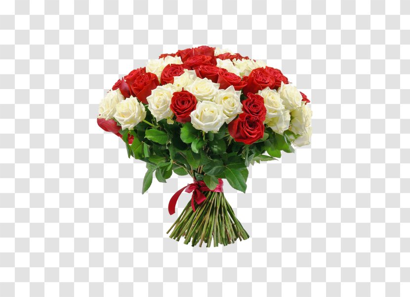 Flower Bouquet Rose Cut Flowers Red - Family Transparent PNG