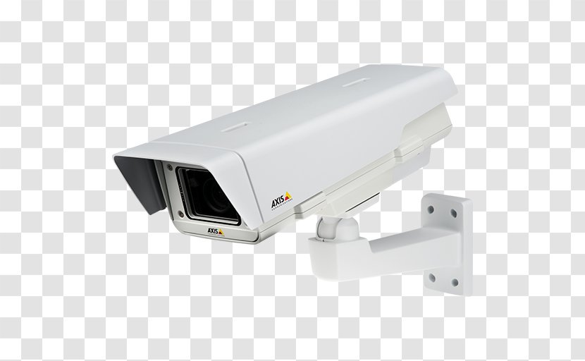 IP Camera Axis Communications High-definition Television Pan–tilt–zoom - Surveillance Transparent PNG