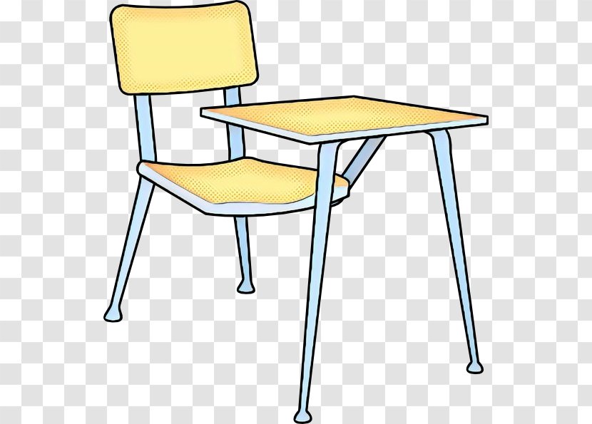 Retro Background - Pop Art - End Table Desk Transparent PNG