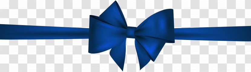 Blue Red Clip Art - Bow Transparent PNG