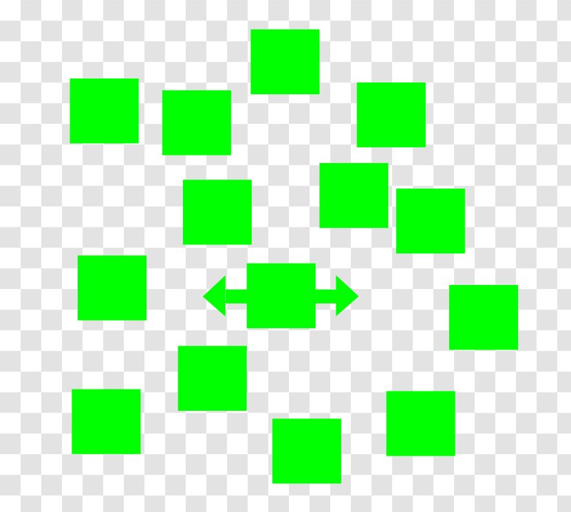 Line Point Green Angle - Area Transparent PNG