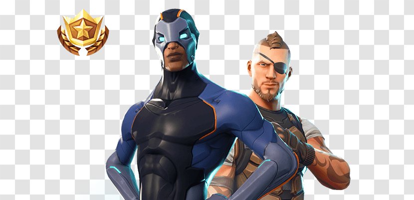 Fortnite Battle Royale Video Games Pass Minecraft - Muscle Transparent PNG