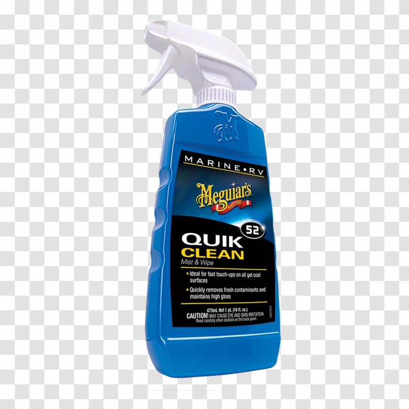 Car Meguiar's Quik Wax Ultimate G17516 Liquid - Household Cleaning Supply Transparent PNG