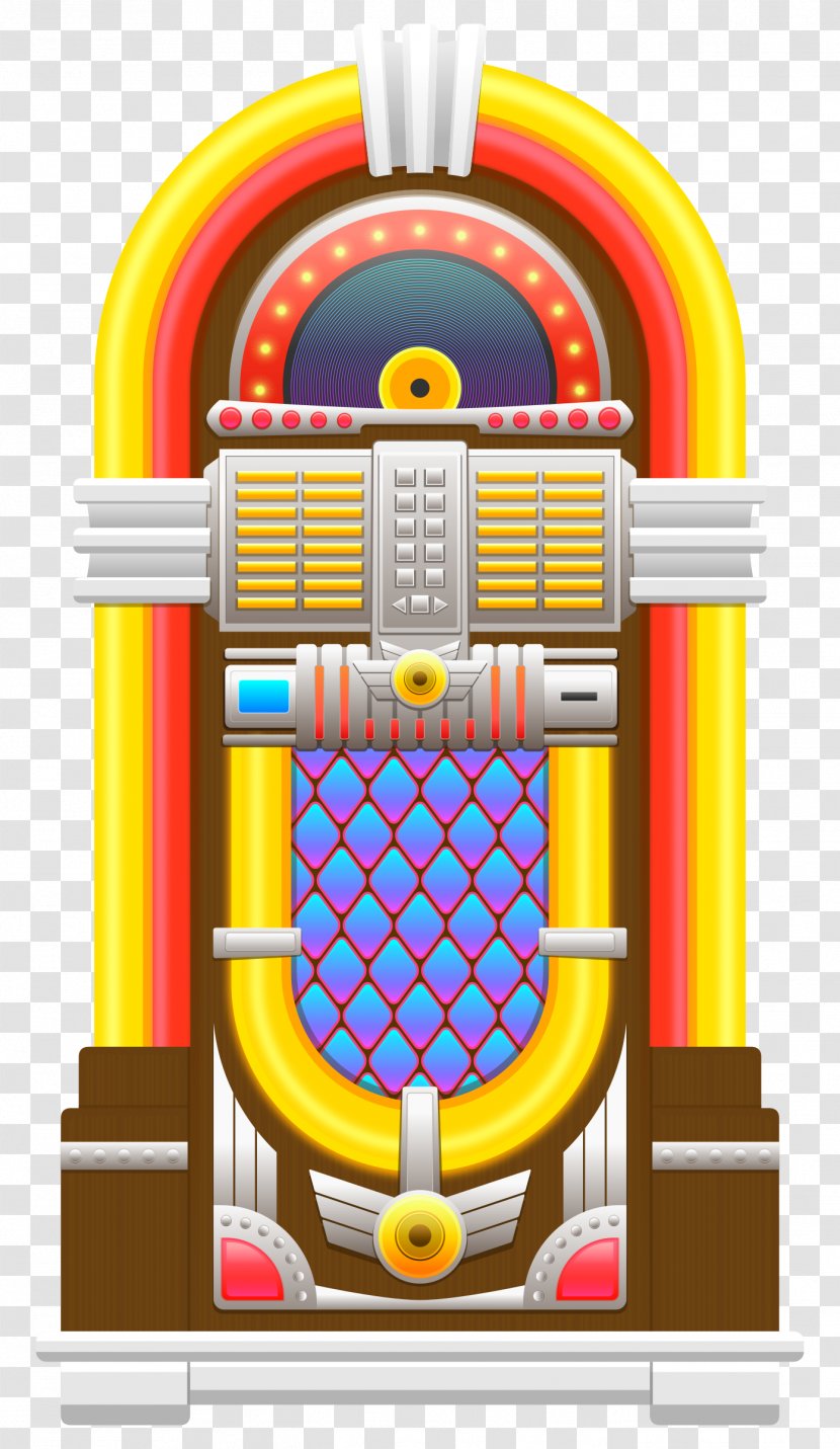 Jukebox 1950s Clothing Clip Art - Cliparts Transparent PNG