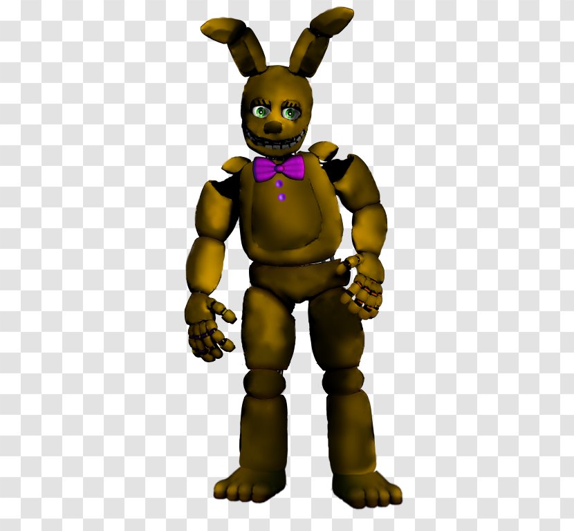 Five Nights At Freddy's 3 2 4 Freddy's: Sister Location - Mammal - Minecraft Transparent PNG