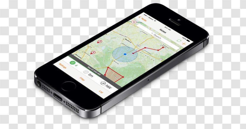 Mobile App IPhone 4S IOS Smartphone Handheld Devices - Iphone - Trimble Gps Accuracy Transparent PNG