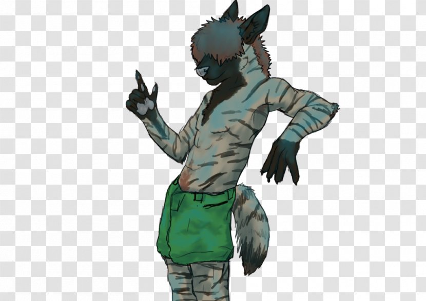 Horse Cartoon Outerwear Character - Fiction - Hyena Transparent PNG