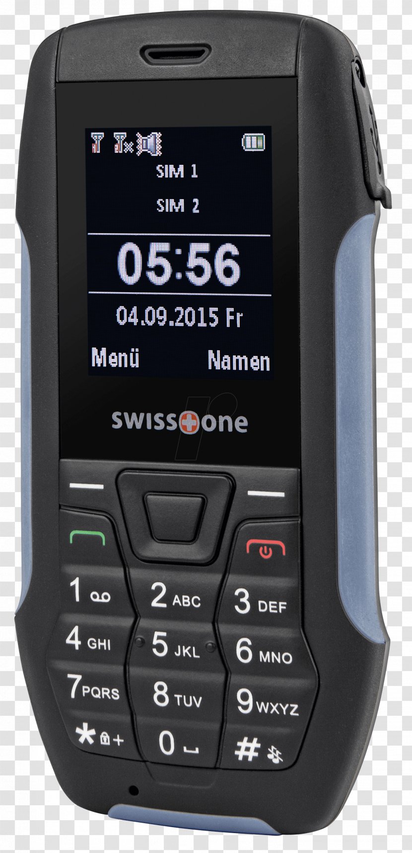 Swisstone SX 567 Outdoor Grey Hardware/Electronic Smartphone Dual SIM Red Telephone - Hardware - Single Tone Transparent PNG