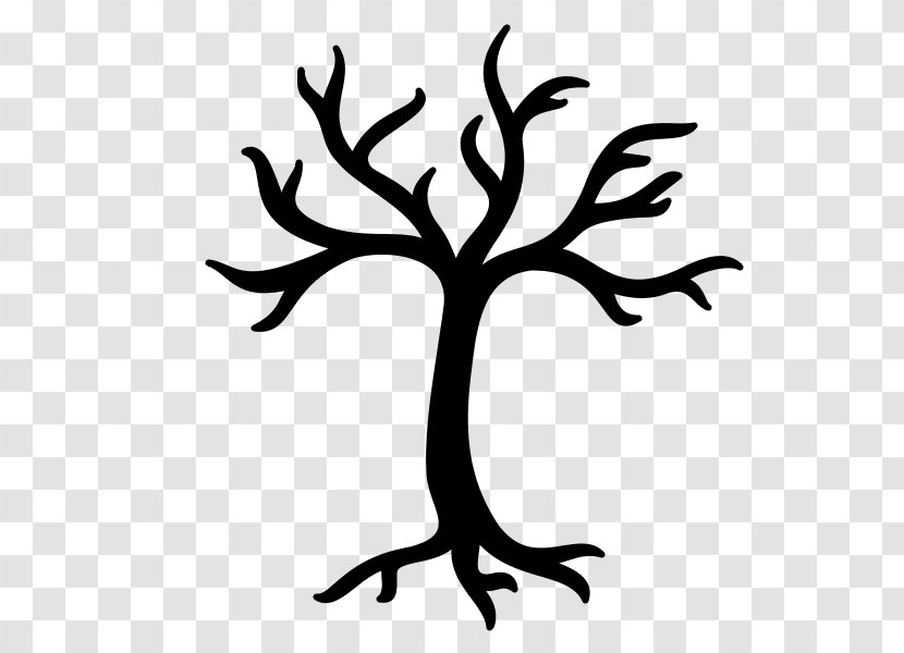 Tree Branch Clip Art - Silhouette Transparent PNG