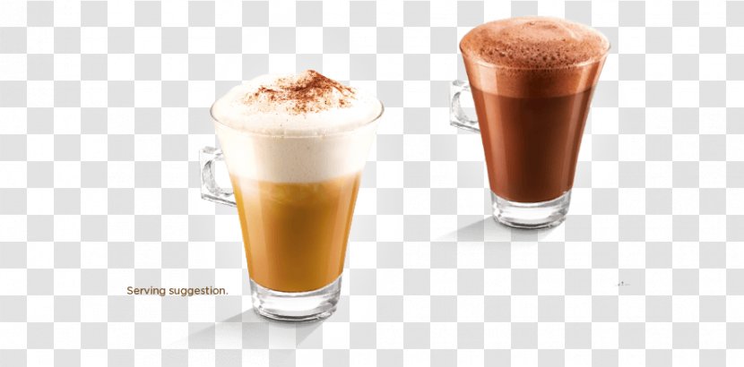 Caffè Mocha Dolce Gusto Cappuccino Latte Macchiato - Irish Cream Transparent PNG