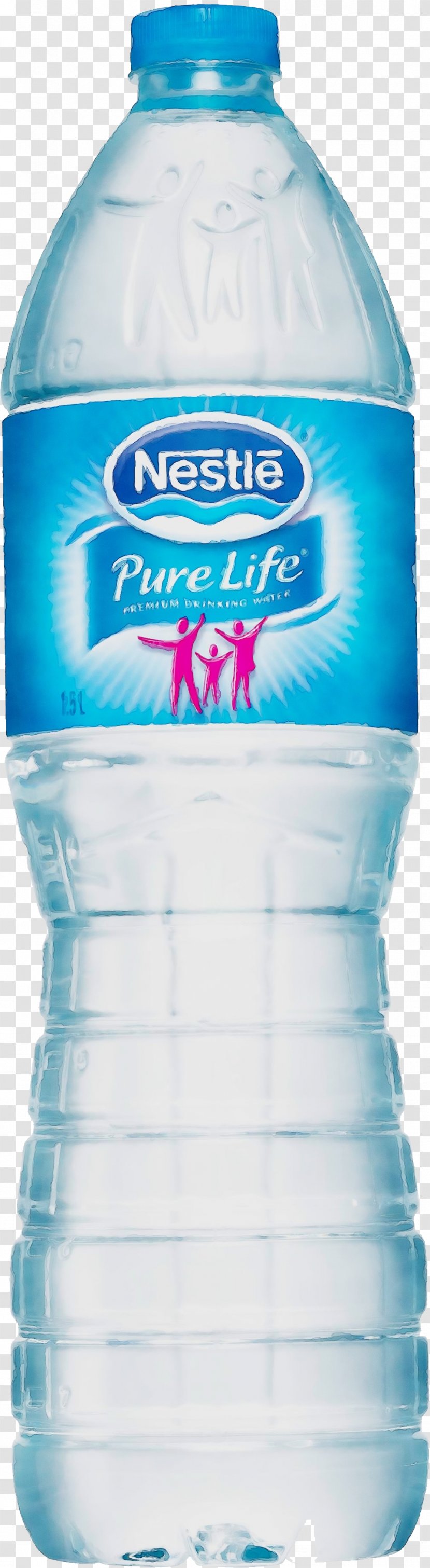Plastic Bottle - Drink - Sports Distilled Water Transparent PNG