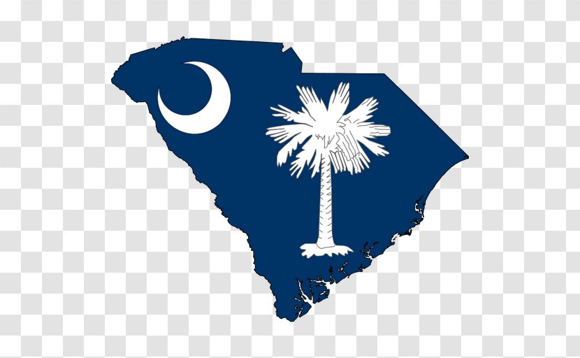 Flag Of South Carolina Clip Art - Royaltyfree - Run Sickboy Transparent PNG