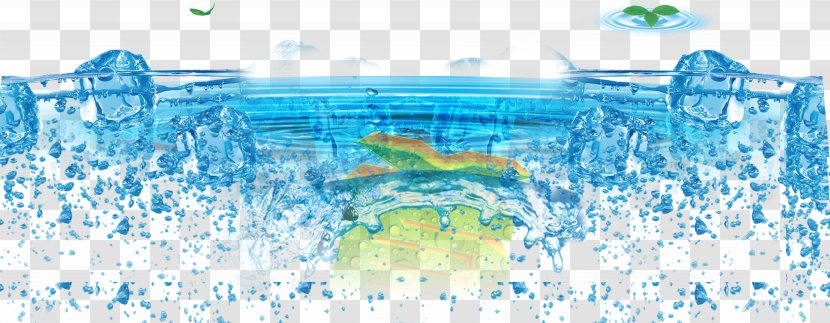 Water Download Computer File - Recreation - Effects, Creative Taobao Transparent PNG