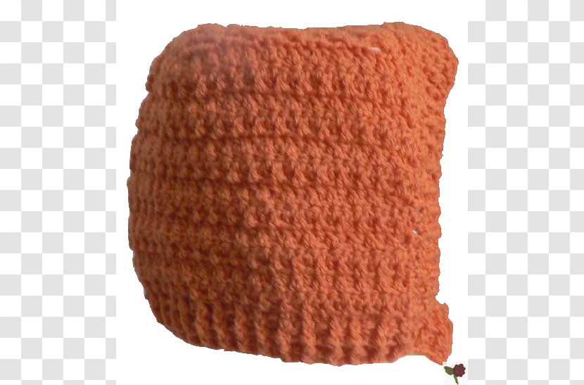 Wool Crochet Bonnet Balaclava Knitting - Child Transparent PNG