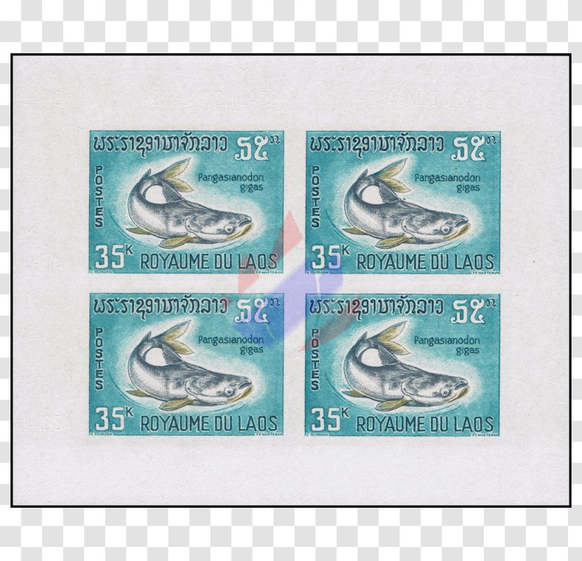 Postage Stamps Fauna Marine Mammal Font - Fish - Ken Block Transparent PNG