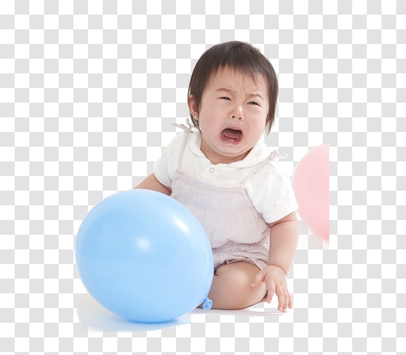 Infant Crying Child Cuteness - Flower - Baby Transparent PNG