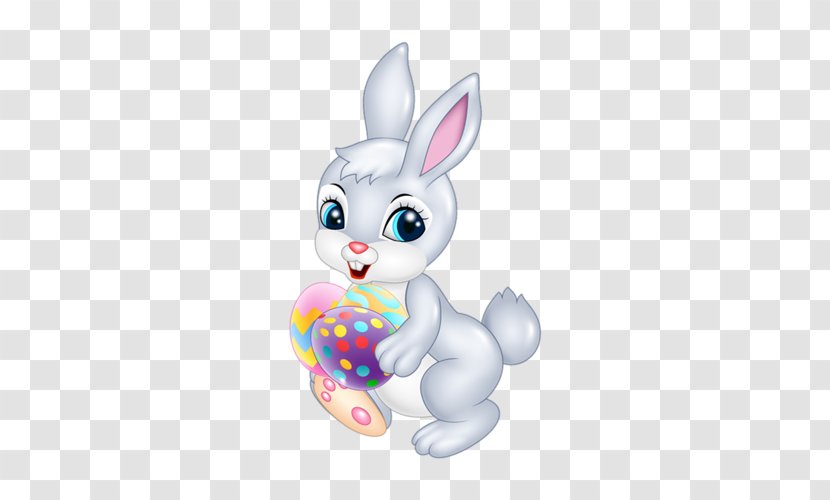 Easter Bunny Egg - Rabbit Transparent PNG