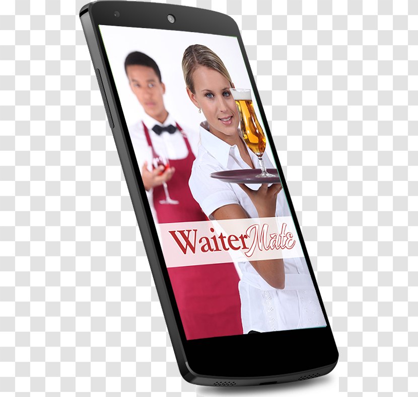 Mobile Phones Waitermate NV Multimedia Smartphone - Restaurant Menu App Transparent PNG