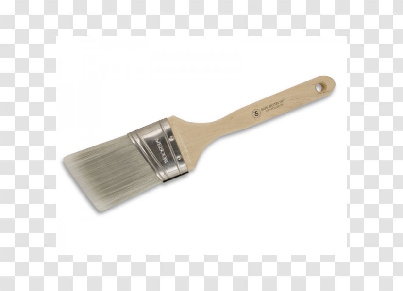 The Wooster Brush Company Paintbrush Silver Transparent PNG
