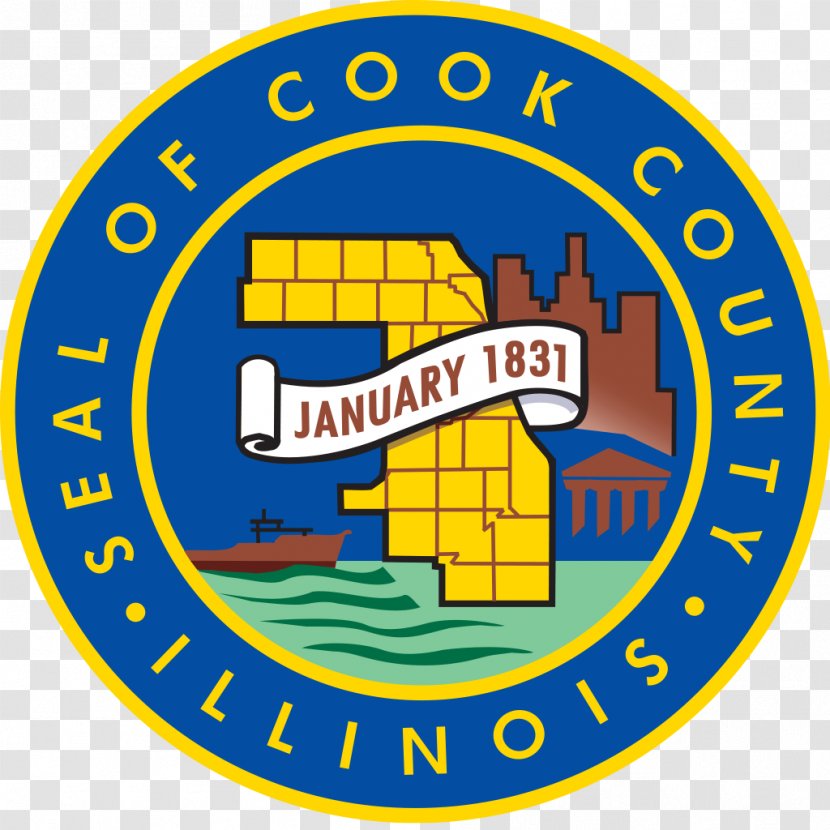 Cook County Board Of Review Commissioners Official Government - Yellow - United States Transparent PNG