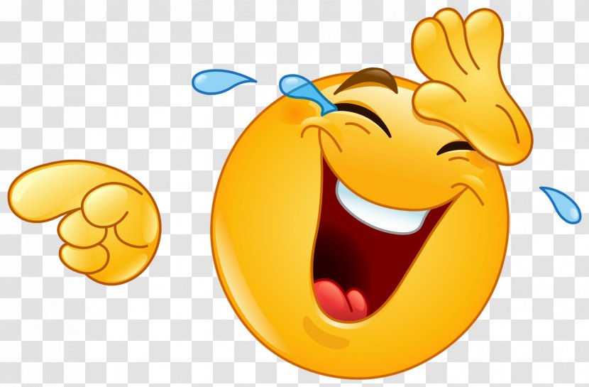 Smiley LOL Emoticon Laughter Clip Art - Emoji - Laughing Transparent PNG