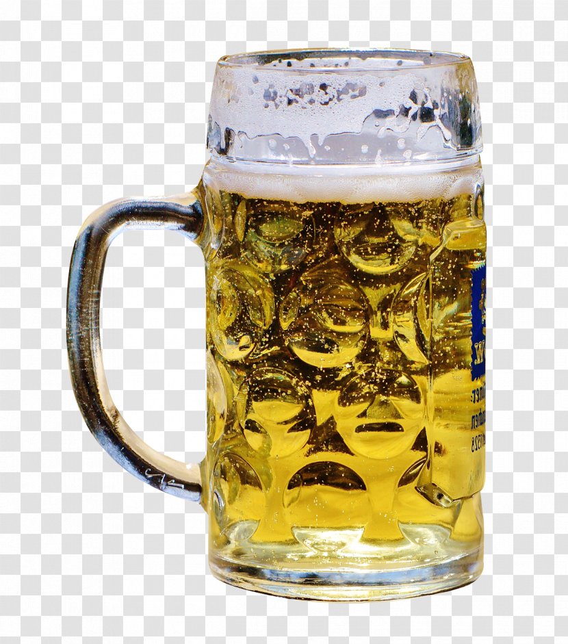 Beer Stein Glass Cup - Beverage Can Transparent PNG