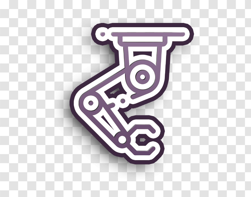 Robot Icon Robotic Arm Icon Mass Production Icon Transparent PNG