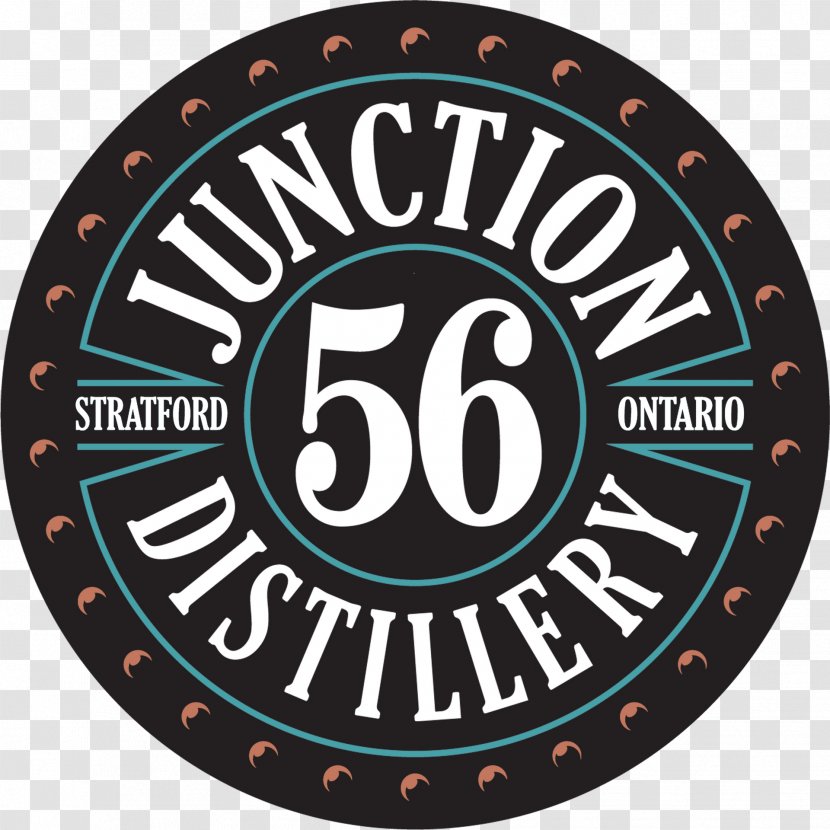 Junction 56 Distillery Distilled Beverage Liqueur Beer Distillation - Symbol Transparent PNG