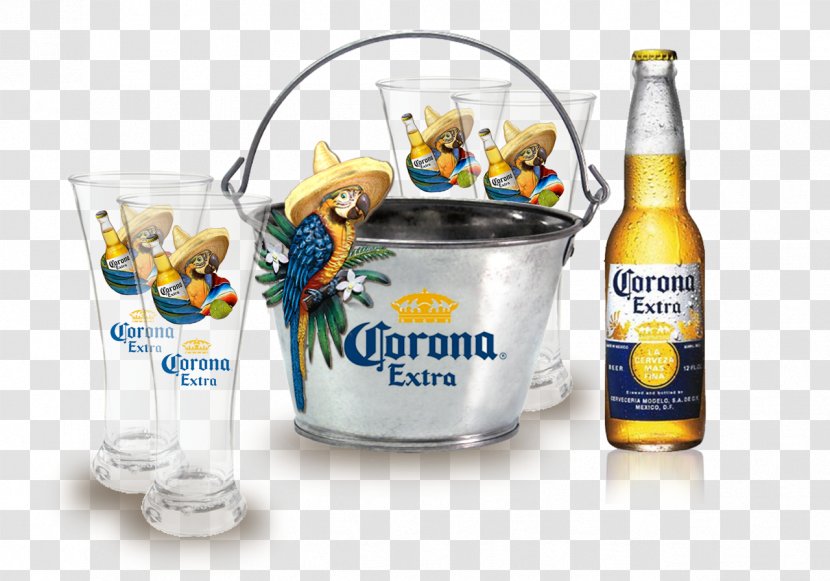 Lager Corona Beer Wine Distilled Beverage - Bottle Transparent PNG