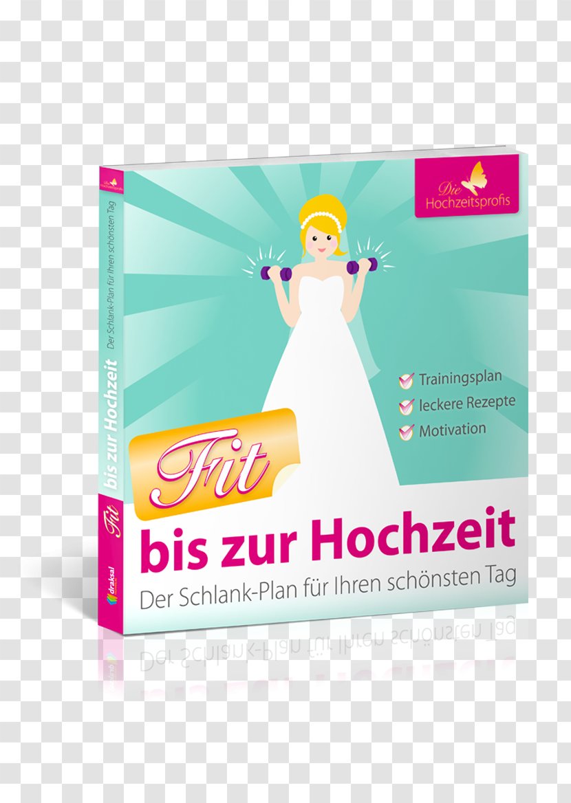 Das Bikini-Bootcamp E-book Draksal Fachverlag PDF Text - Silke Kayadelen - Hochzeit Transparent PNG