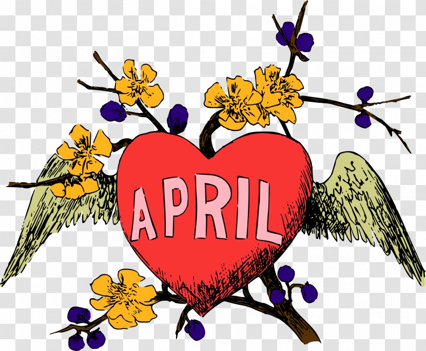 April Clip Art - Frame - Erhai Transparent PNG