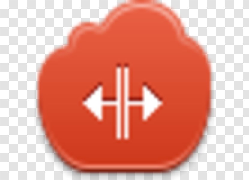 Icon Design - Red - Split Transparent PNG