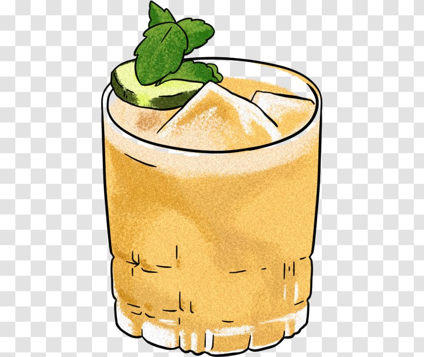 Mint Julep Cocktail Mai Tai Batida Rum - Splash Transparent PNG