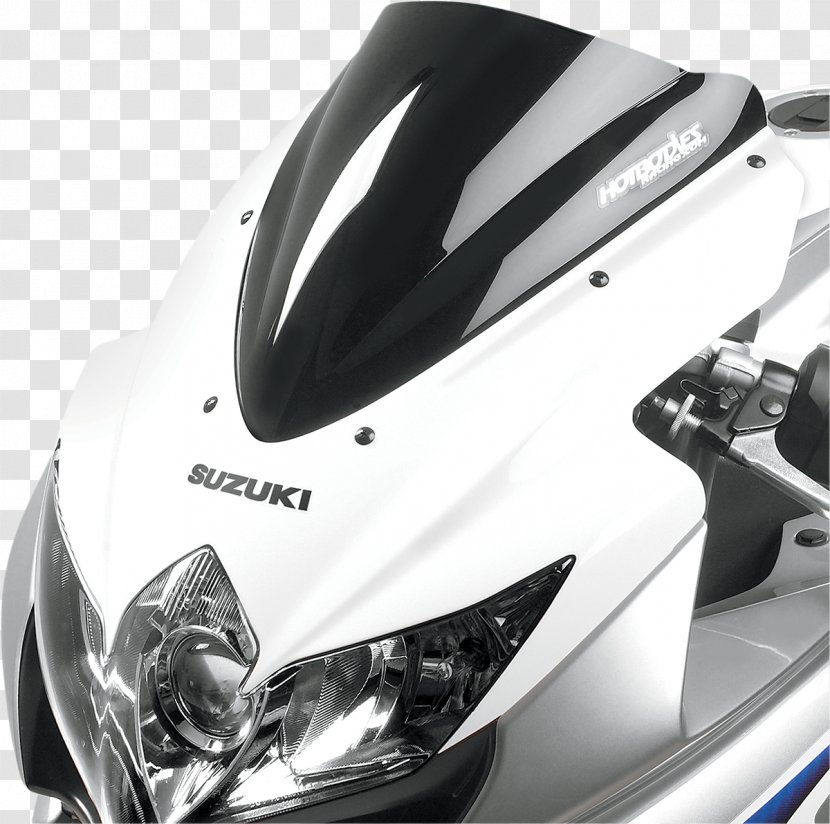 Headlamp Motorcycle Fairing Windshield Accessories Suzuki - Window Transparent PNG