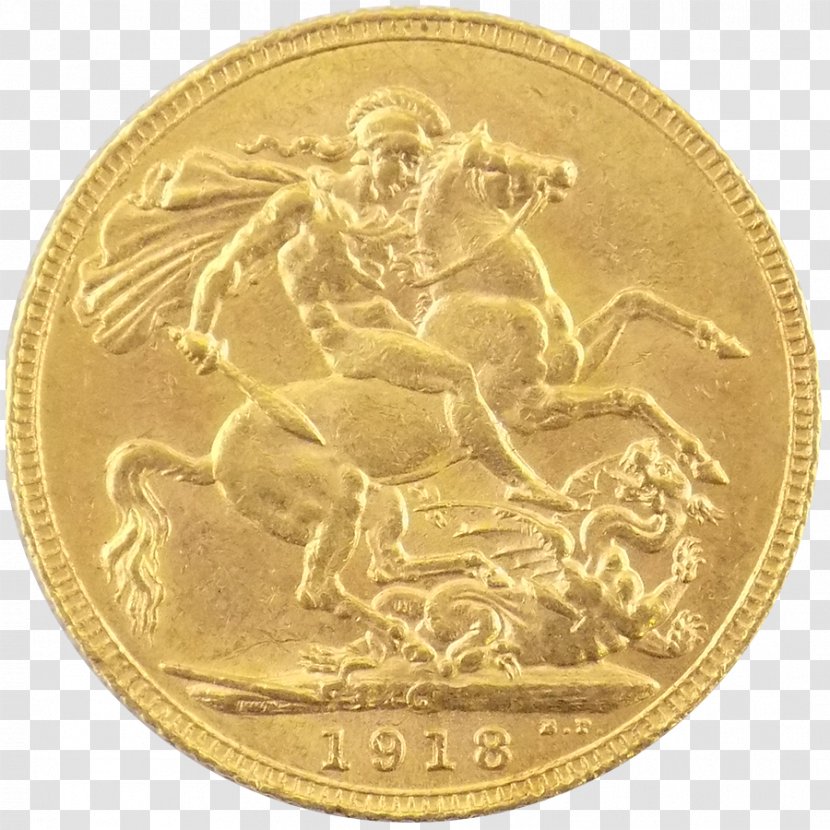 Perth Mint Melbourne Sovereign Bullion Coin - Numismatic Guaranty Corporation - Gold Coins Floating Material Transparent PNG