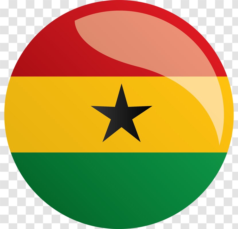 Flag Of Ghana National - Country Transparent PNG