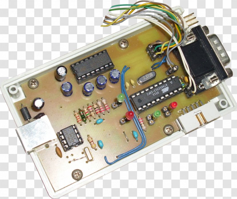 Microcontroller Electronic Component Electronics Engineering TV Tuner Cards & Adapters - Isp Transparent PNG